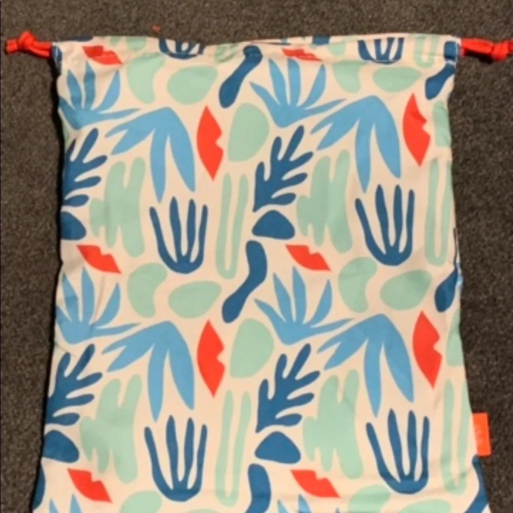 Ipsy Force of Nature Glam Cosmetic Pouch Bag